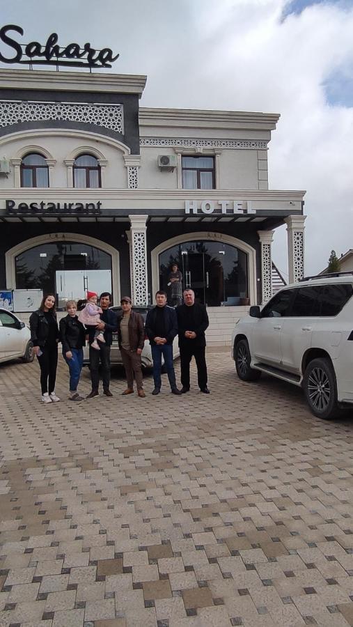 Отель Сахара Baysun Exterior photo